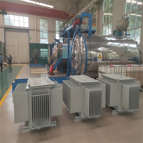 万载SH15-250KVA非晶合变压器